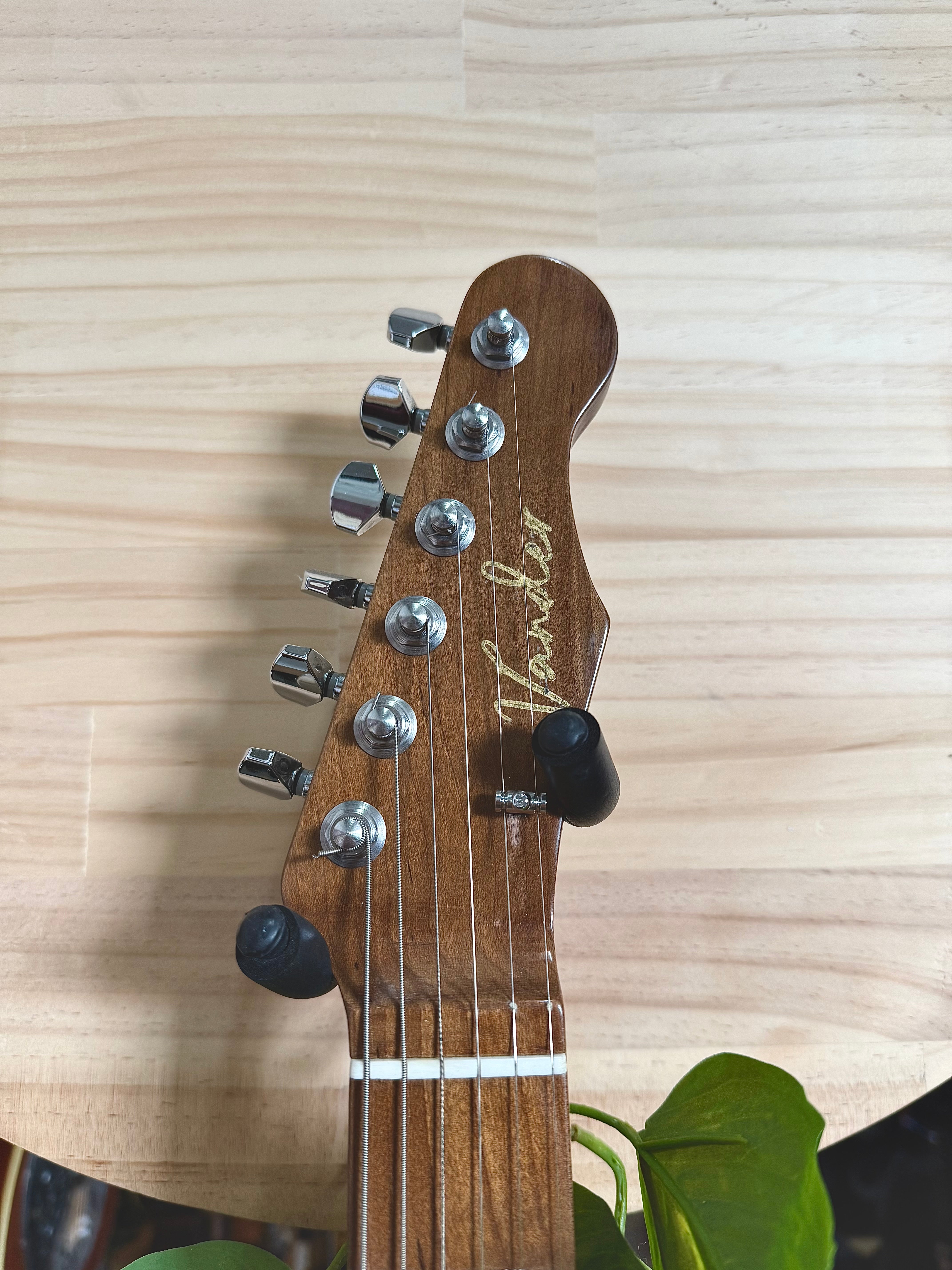 Vander Guitars | Ostel Deluxe | Solidbody Electric | Gold Top | Australian Made 🇦🇺 Vander Guitars | Ostel Deluxe | Solidbody Electric | Gold Top | Australian Made 🇦🇺